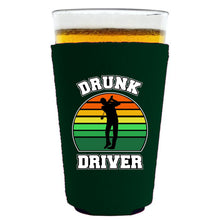 Load image into Gallery viewer, Drunk Driver Pint Glass Coolie