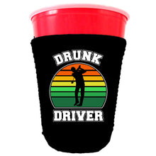 Load image into Gallery viewer, Drunk Driver Party Cup Coolie