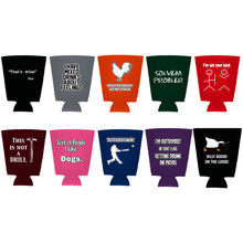 Load image into Gallery viewer, Funny Joke Pint Glass Coolie Designs 10 Pack