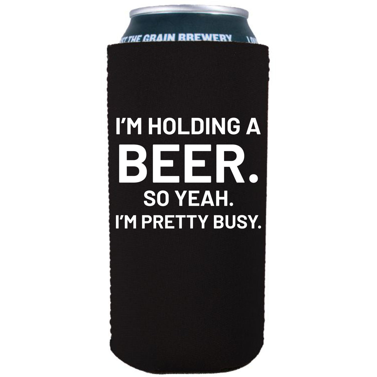 You Look Like I Need A Beer 16 Oz. Neoprene Can Coolie 