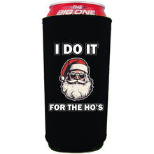 Load image into Gallery viewer, I Do It For The Ho's Santa 24oz Can Coolie