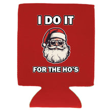 Load image into Gallery viewer, I Do It For The Ho's Santa Can Coolie