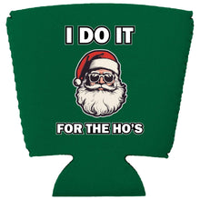 Load image into Gallery viewer, I Do It For The Ho's Santa Party Cup Coolie