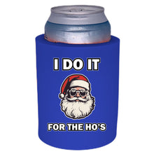 Load image into Gallery viewer, I Do It For The Ho's Santa Thick Foam Can Coolie
