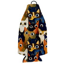 Load image into Gallery viewer, Kawaii Cats Pattern Zipper Bottle Coolie