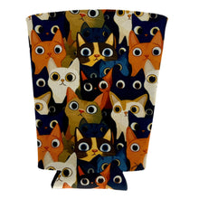 Load image into Gallery viewer, Kawaii Cats Pattern Pint Glass Coolie