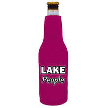 Load image into Gallery viewer, Lake People Beer Bottle Coolie