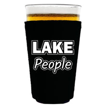 Load image into Gallery viewer, Lake People Pint Glass Coolie