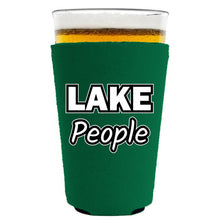Load image into Gallery viewer, Lake People Pint Glass Coolie