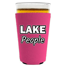 Load image into Gallery viewer, Lake People Pint Glass Coolie