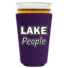 Load image into Gallery viewer, Lake People Pint Glass Coolie