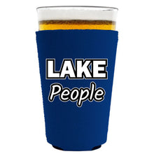 Load image into Gallery viewer, Lake People Pint Glass Coolie