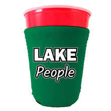 Load image into Gallery viewer, Lake People Party Cup Coolie