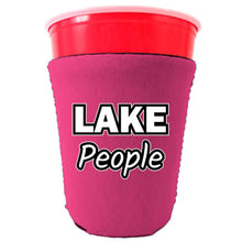Load image into Gallery viewer, Lake People Party Cup Coolie