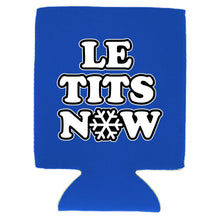 Load image into Gallery viewer, Le Tits Now (Let It Snow) Magnetic Can Coolie
