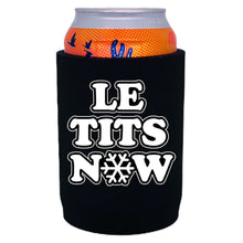 Load image into Gallery viewer, Le Tits Now (Let It Snow) Full Bottom Can Coolie