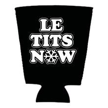 Load image into Gallery viewer, Le Tits Now (Let It Snow) Pint Glass Coolie