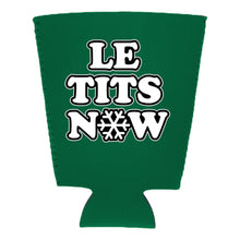 Load image into Gallery viewer, Le Tits Now (Let It Snow) Pint Glass Coolie