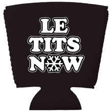 Load image into Gallery viewer, Le Tits Now (Let It Snow) Party Cup Coolie
