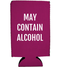 Load image into Gallery viewer, May Contain Alcohol 16 oz. Can Coolie