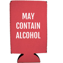 Load image into Gallery viewer, May Contain Alcohol 16 oz. Can Coolie