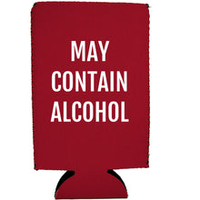 Load image into Gallery viewer, May Contain Alcohol 16 oz. Can Coolie