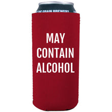 Load image into Gallery viewer, May Contain Alcohol 16 oz. Can Coolie