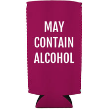 Load image into Gallery viewer, May Contain Alcohol 24oz Can Coolie
