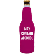 Load image into Gallery viewer, May Contain Alcohol Beer Bottle Coolie
