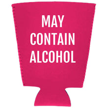 Load image into Gallery viewer, May Contain Alcohol Pint Glass Coolie