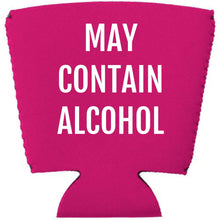 Load image into Gallery viewer, May Contain Alcohol Party Cup Coolie
