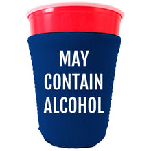 Load image into Gallery viewer, May Contain Alcohol Party Cup Coolie