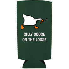 Load image into Gallery viewer, Silly Goose on the Loose 24oz Can Coolie