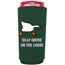 Load image into Gallery viewer, Silly Goose on the Loose 24oz Can Coolie