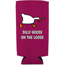 Load image into Gallery viewer, Silly Goose on the Loose 24oz Can Coolie