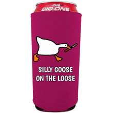 Load image into Gallery viewer, Silly Goose on the Loose 24oz Can Coolie