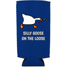 Load image into Gallery viewer, Silly Goose on the Loose 24oz Can Coolie