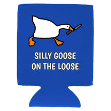 Load image into Gallery viewer, Silly Goose on the Loose Magnetic Can Coolie