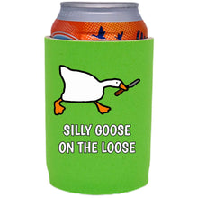 Load image into Gallery viewer, Silly Goose on the Loose Full Bottom Can Coolie
