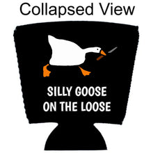Load image into Gallery viewer, Silly Goose on the Loose Party Cup Coolie