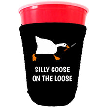 Load image into Gallery viewer, Silly Goose on the Loose Party Cup Coolie