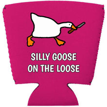 Load image into Gallery viewer, Silly Goose on the Loose Party Cup Coolie