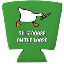 Load image into Gallery viewer, Silly Goose on the Loose Party Cup Coolie