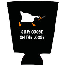 Load image into Gallery viewer, Silly Goose on the Loose Pint Glass Coolie