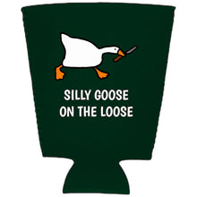 Load image into Gallery viewer, Silly Goose on the Loose Pint Glass Coolie