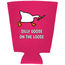 Load image into Gallery viewer, Silly Goose on the Loose Pint Glass Coolie