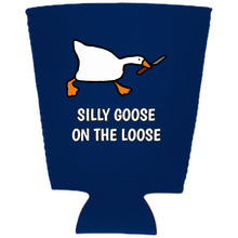 Load image into Gallery viewer, Silly Goose on the Loose Pint Glass Coolie