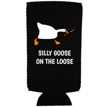 Load image into Gallery viewer, Silly Goose on the Loose Slim Can Coolie