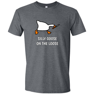 Silly Goose on the Loose Funny T Shirt