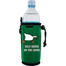 Load image into Gallery viewer, Silly Goose on the Loose Water Bottle Coolie